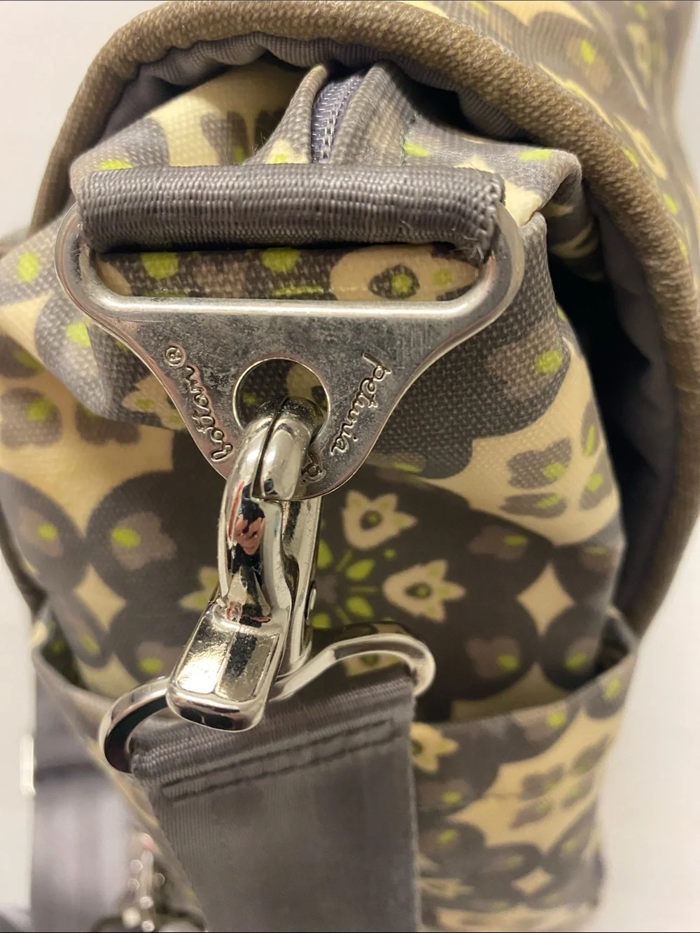 Petunia Pickle Bottom Boxy Backpack Diaper Bag Floral
